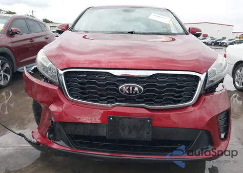 2019 Kia Sorento 3.3L Lx z USA, uszkodzony, nr VIN 5XYPG4A52KG489932